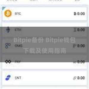 Bitpie备份 Bitpie钱包下载及使用指南