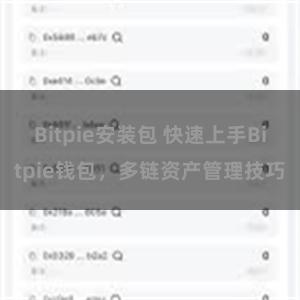 Bitpie安装包 快速上手Bitpie钱包，多链资产管理技巧