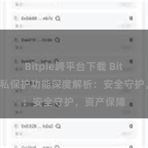 Bitpie跨平台下载 Bitpie钱包隐私保护功能深度解析：安全守护，资产保障
