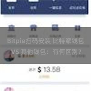 Bitpie扫码安装 比特派钱包 VS 其他钱包：有何区别？