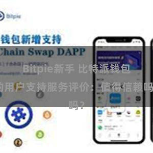 Bitpie新手 比特派钱包的用户支持服务评价：值得信赖吗？