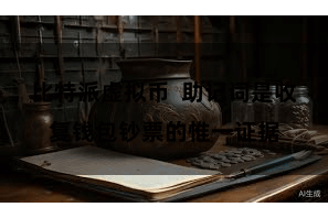 比特派虚拟币  助记词是收复钱包钞票的惟一证据