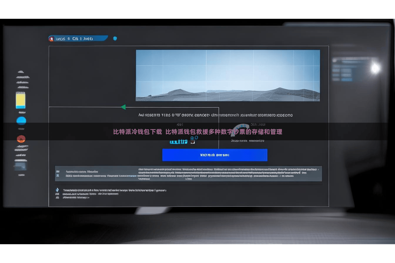 比特派冷钱包下载  比特派钱包救援多种数字钞票的存储和管理
