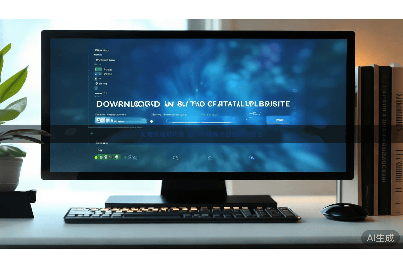 比特派理财功能  用户不错聘用创建新的钱包